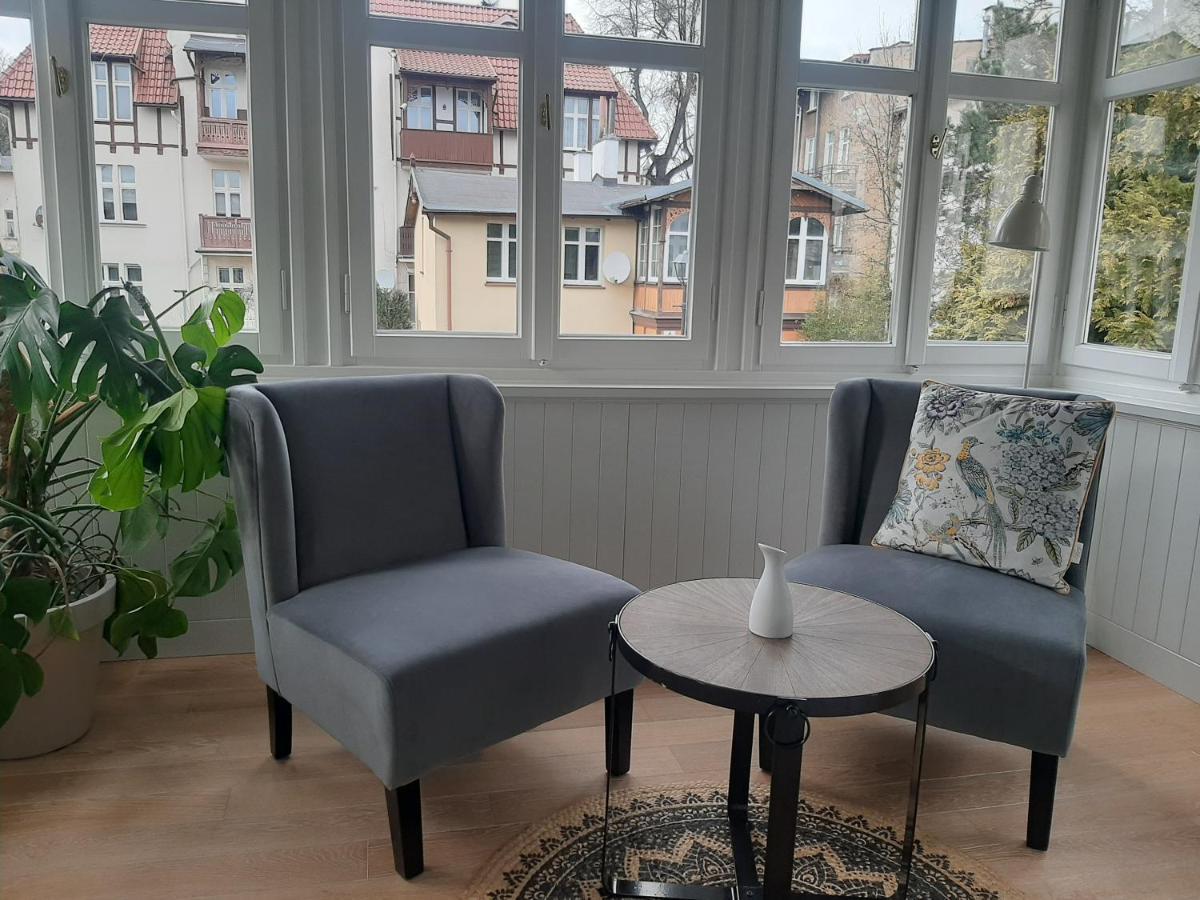 Berni'S Home Apartament Z Tarasem Sopot Kültér fotó