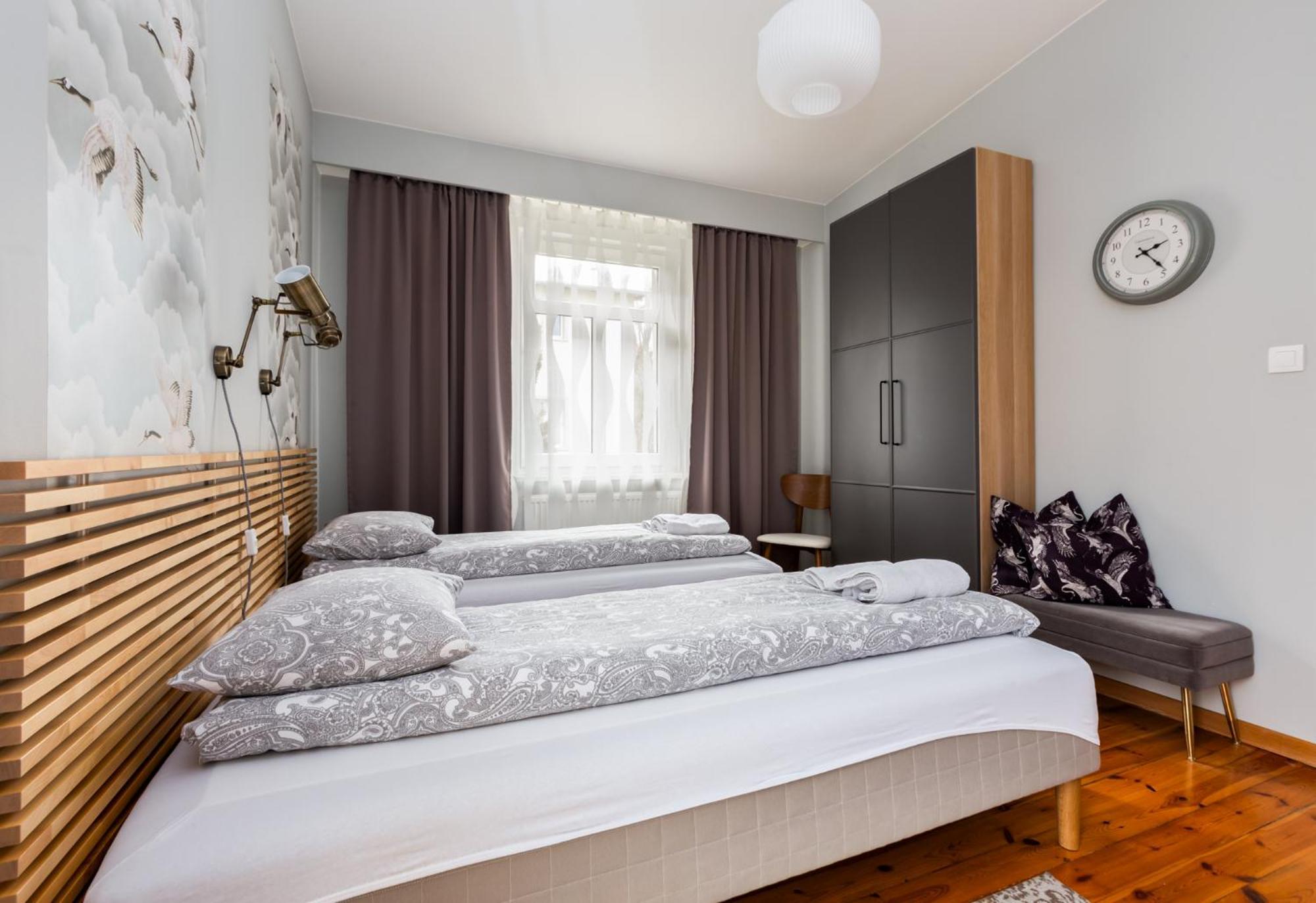 Berni'S Home Apartament Z Tarasem Sopot Kültér fotó